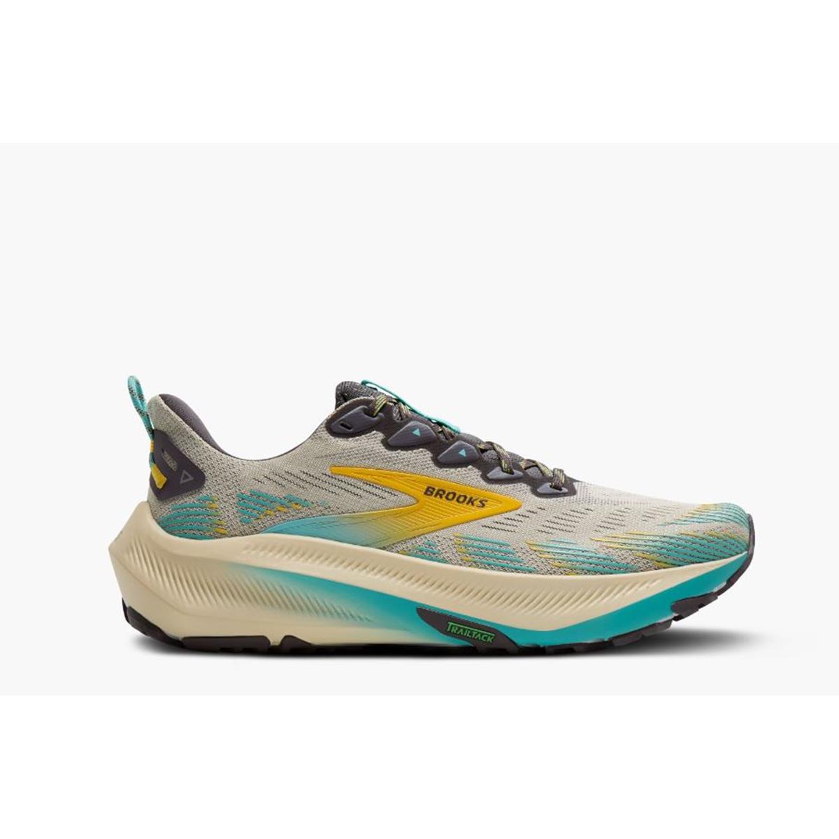 Brooks Ghost Trail Men bleached sand rabbit bluefish