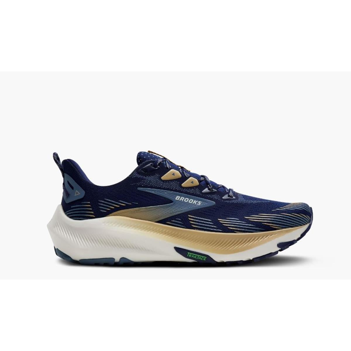 Brooks Ghost Trail Men blue starfish moonlight