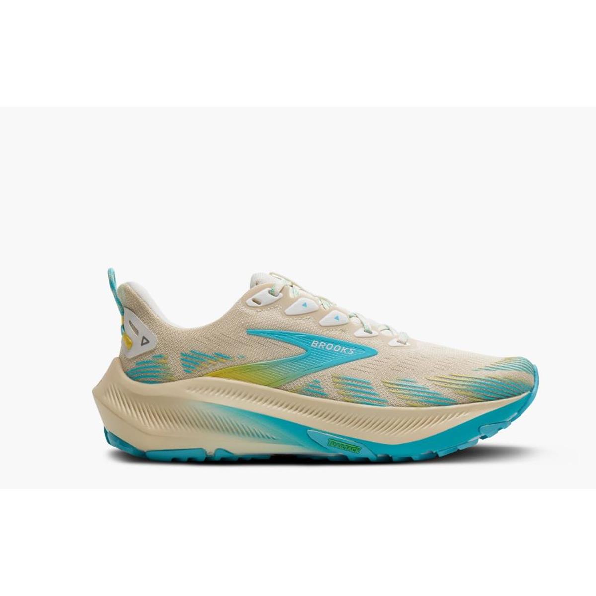 Brooks Ghost Trail Women sand star white golden hour