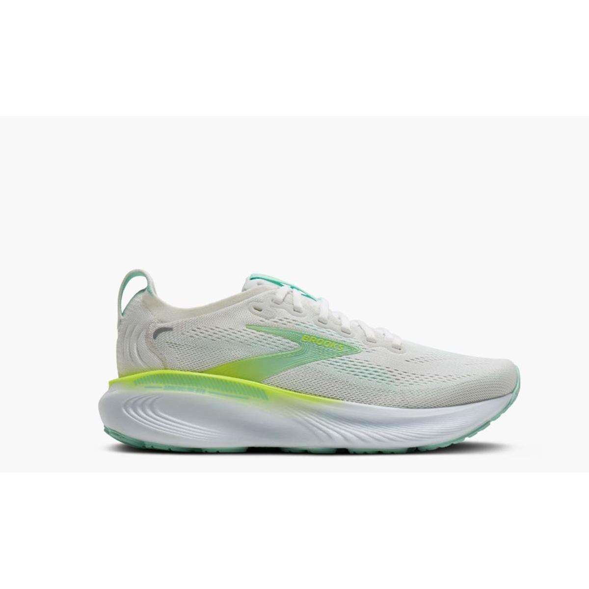 Brooks Adrenaline GTS 25 Women white nightlife yucca
