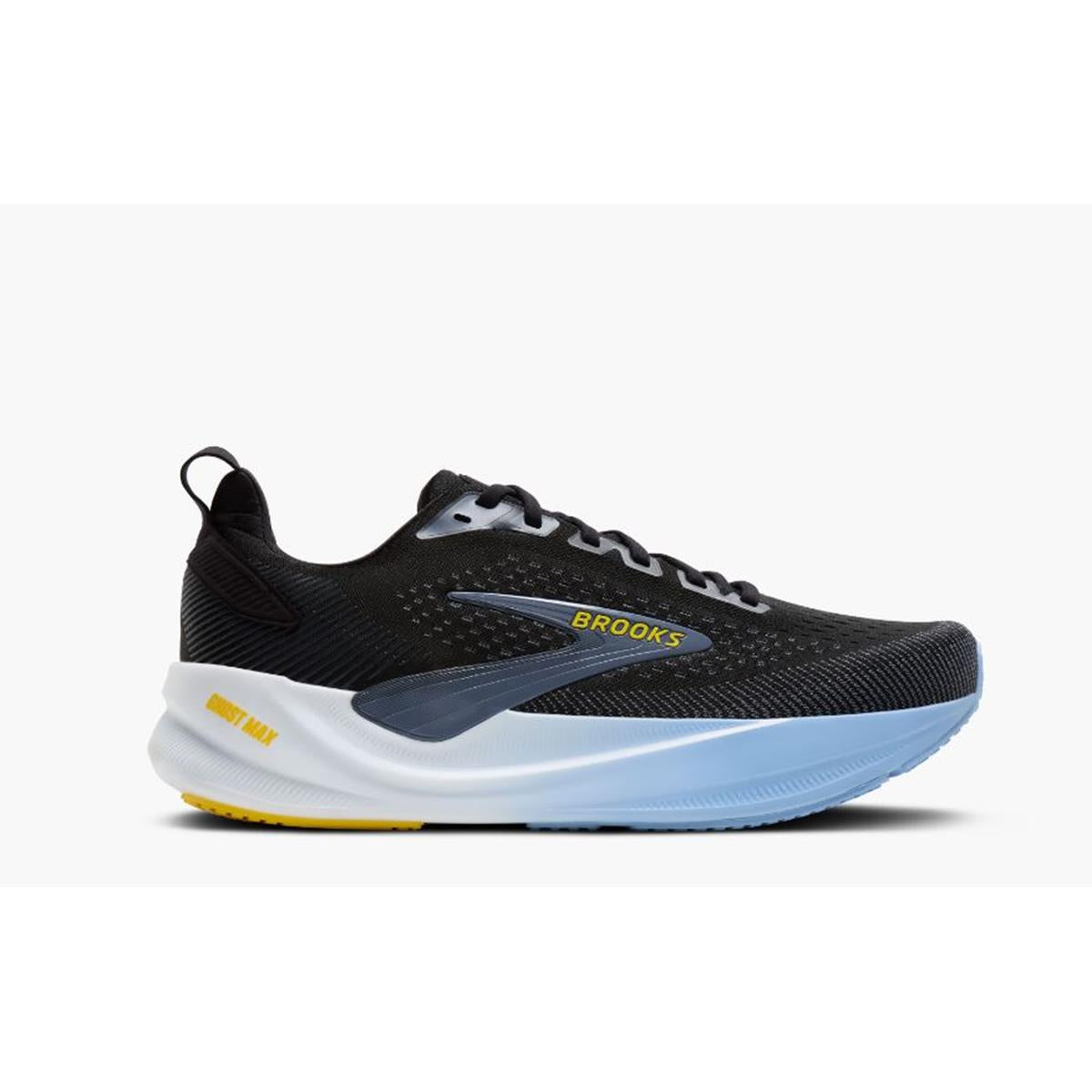 Brooks Ghost Max 4 Men black folkstone open air