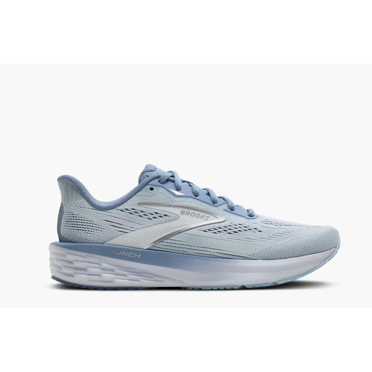 Brooks Launch 12 Women rainwashed nantucket chrome