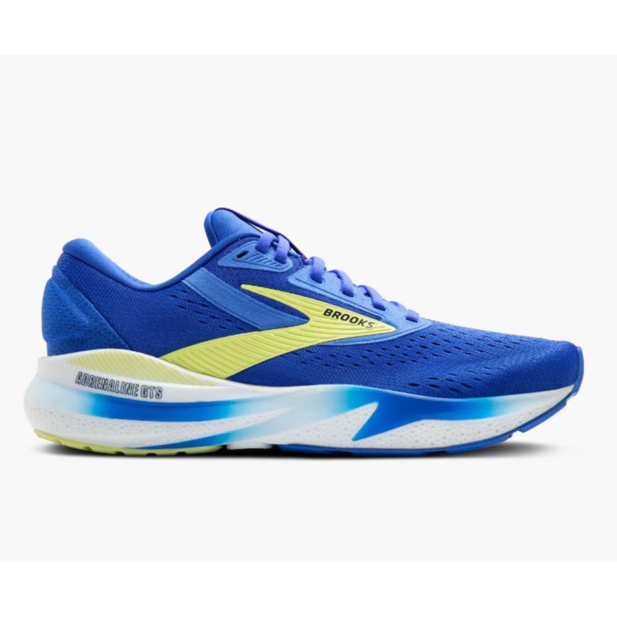 Brooks Adrenaline GTS 24 Men cobalt neo yellow peacoat