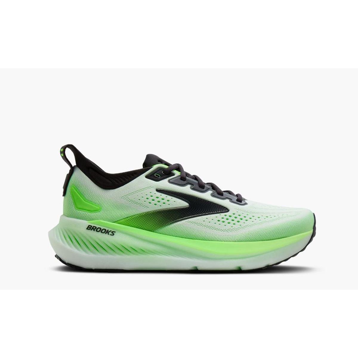 Brooks Glycerin 23 Men white phantom green gecko