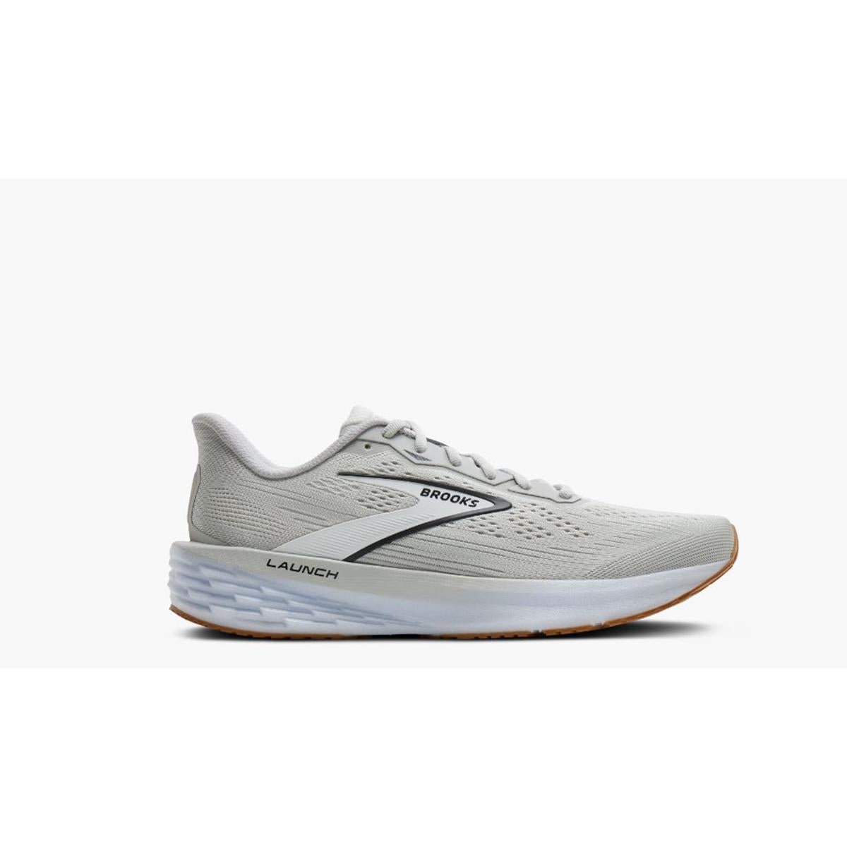 Brooks Launch 12 Men oyster white phantom