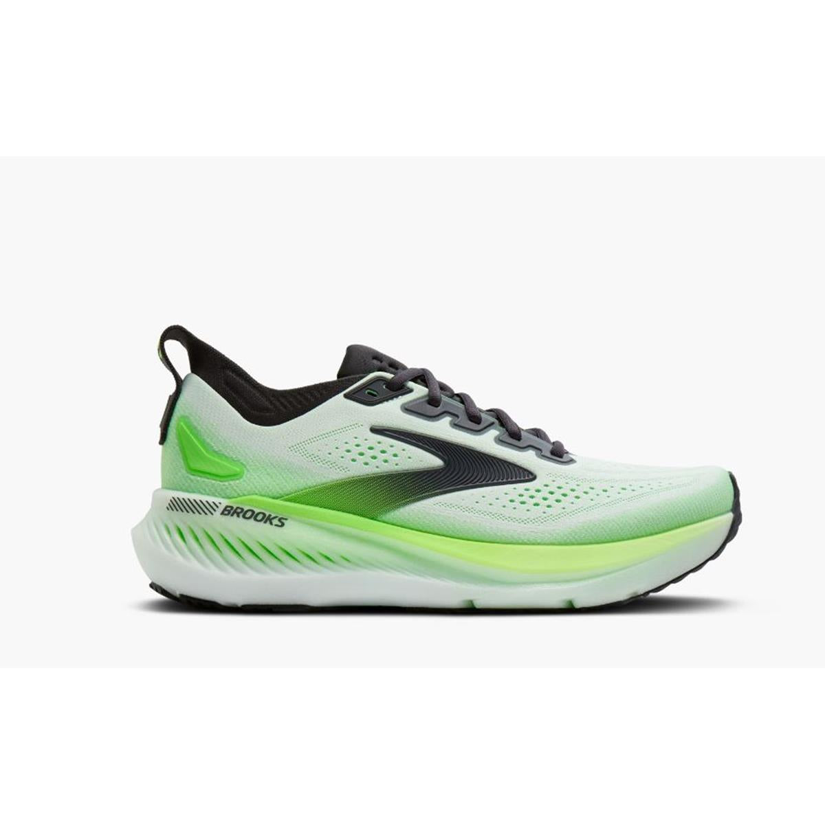 Brooks Glycerin GTS 23 Men white phantom green gecko