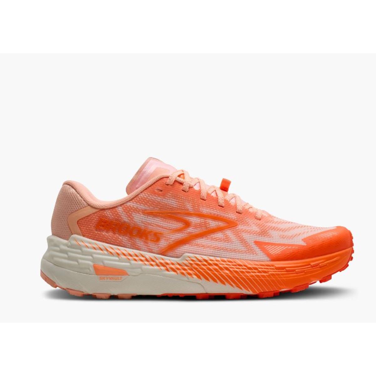 Brooks Catamount 4 Women coral shocking orange