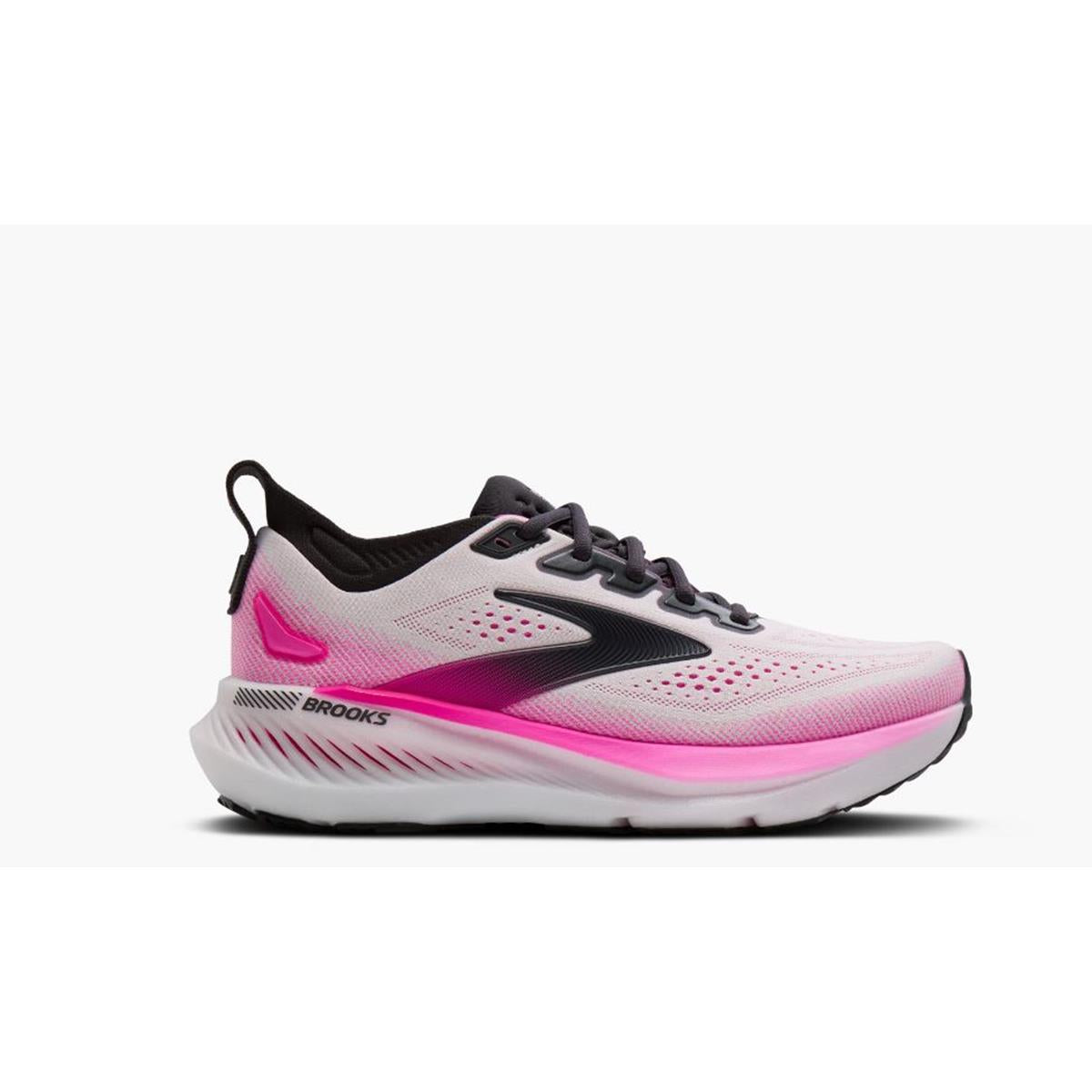 Brooks Glycerin GTS 23 Damen Laufschuhe White Phantom Cyber Pink