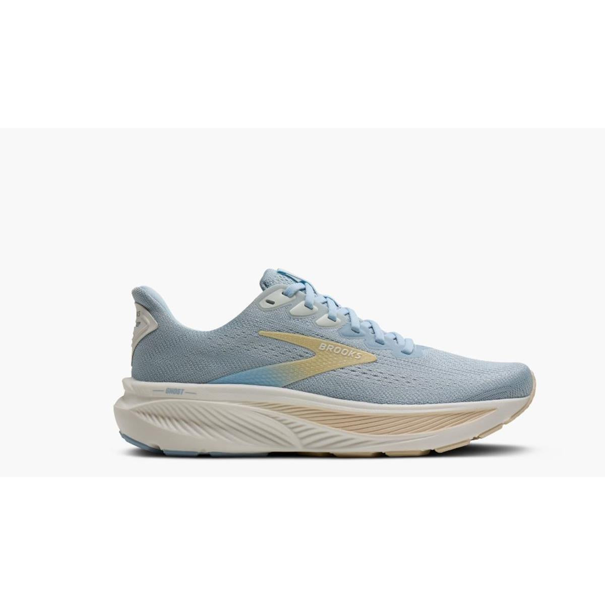 Brooks Ghost 17 Women skyway coconut sand