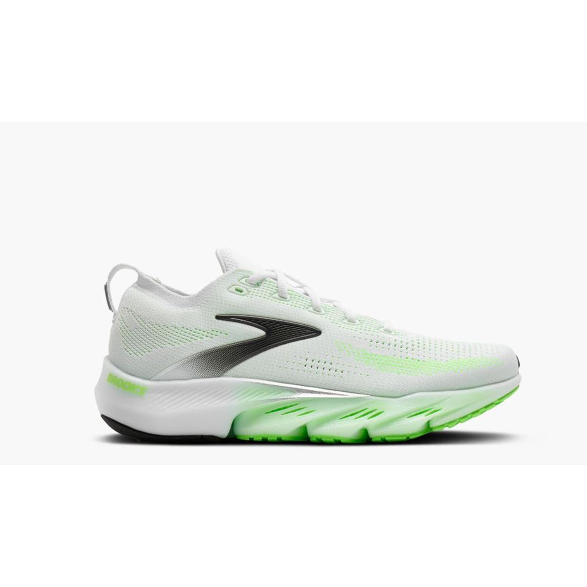 Brooks Glycerin Flex Men white green gecko phantom