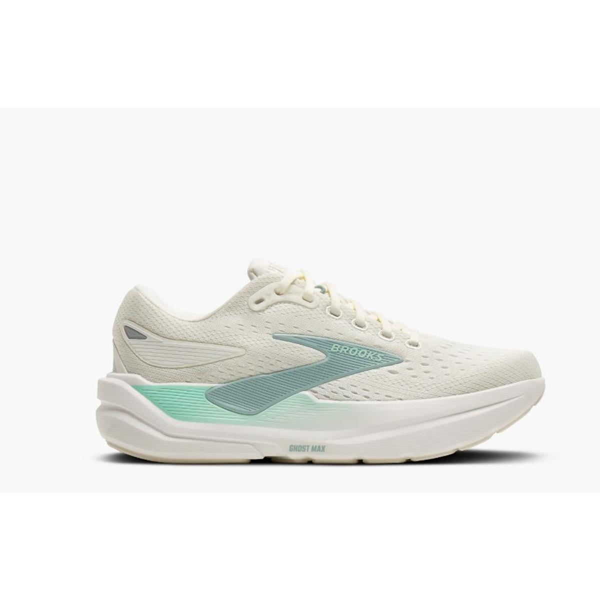 Brooks Ghost Max 3 Women coconut yucca gray mist
