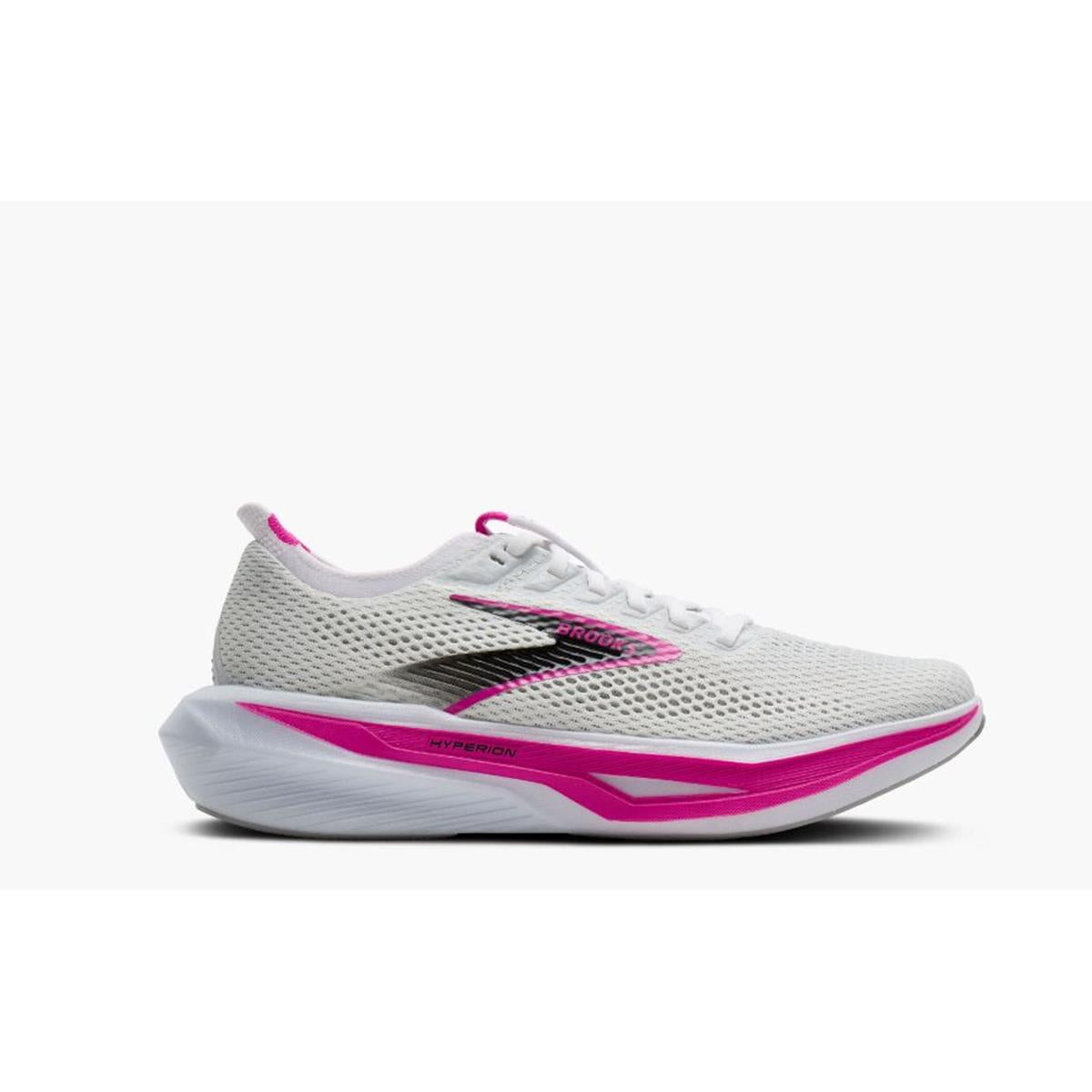 Brooks Hyperion 3 Women white luminary cyber pink