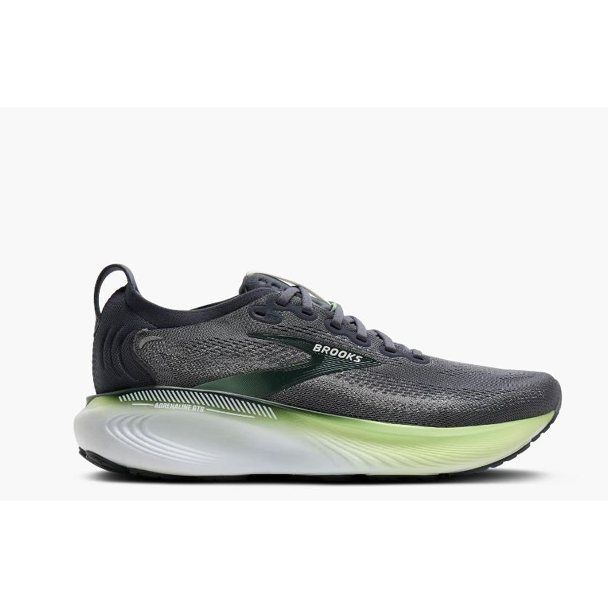 Brooks Adrenaline GTS 25 Men grey paradise green spruce