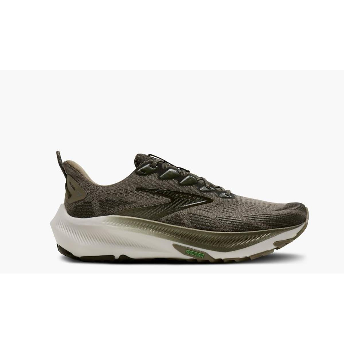 Brooks Ghost Trail Men olive olive metallic