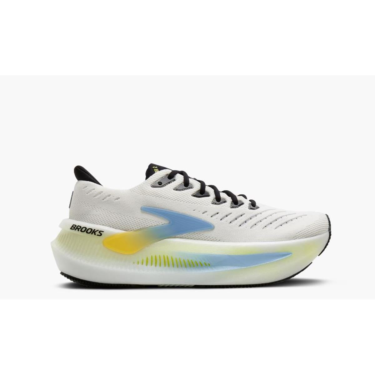 Brooks Glycerin Max 2 Men bright white black nightlife
