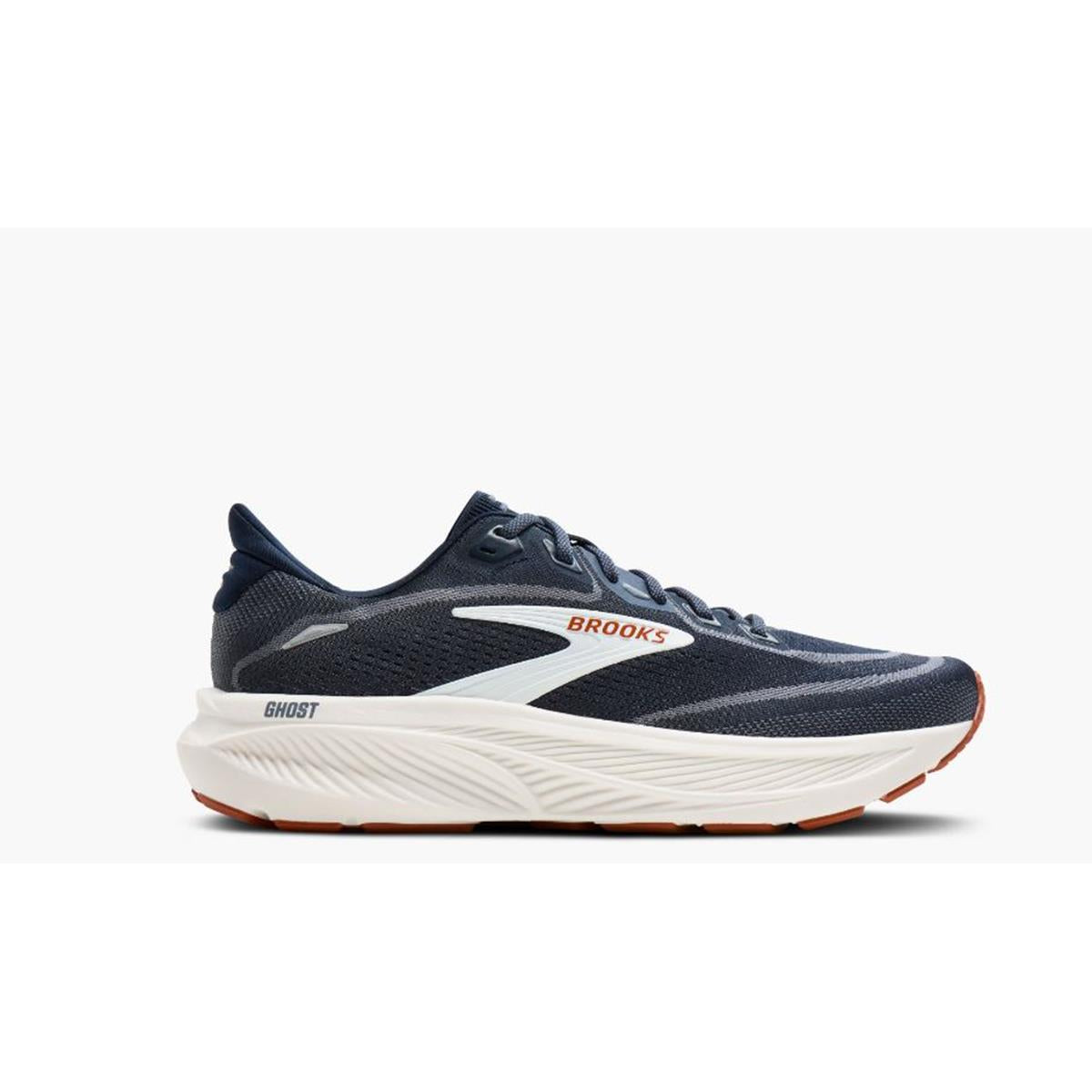 Brooks Ghost 18 Men navy blazer red earth blue