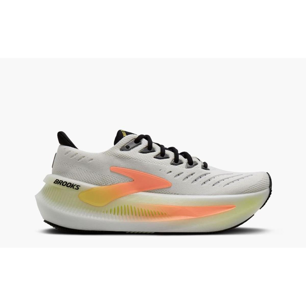 Brooks Glycerin Max 2 Women white cyber yellow nightlife