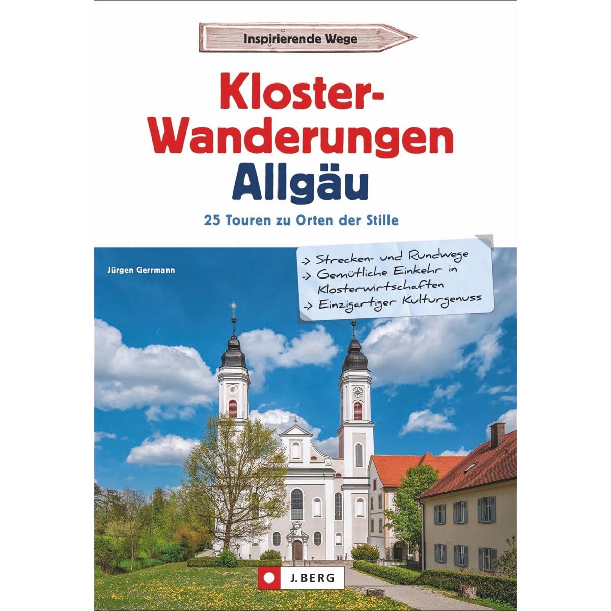 Bruckmann Klosterwanderungen Allgäu