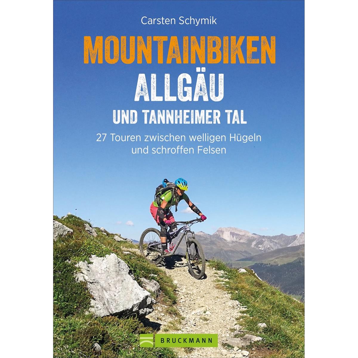 Bruckmann Mountainbiken Allgäu und Tannheimer Tal
