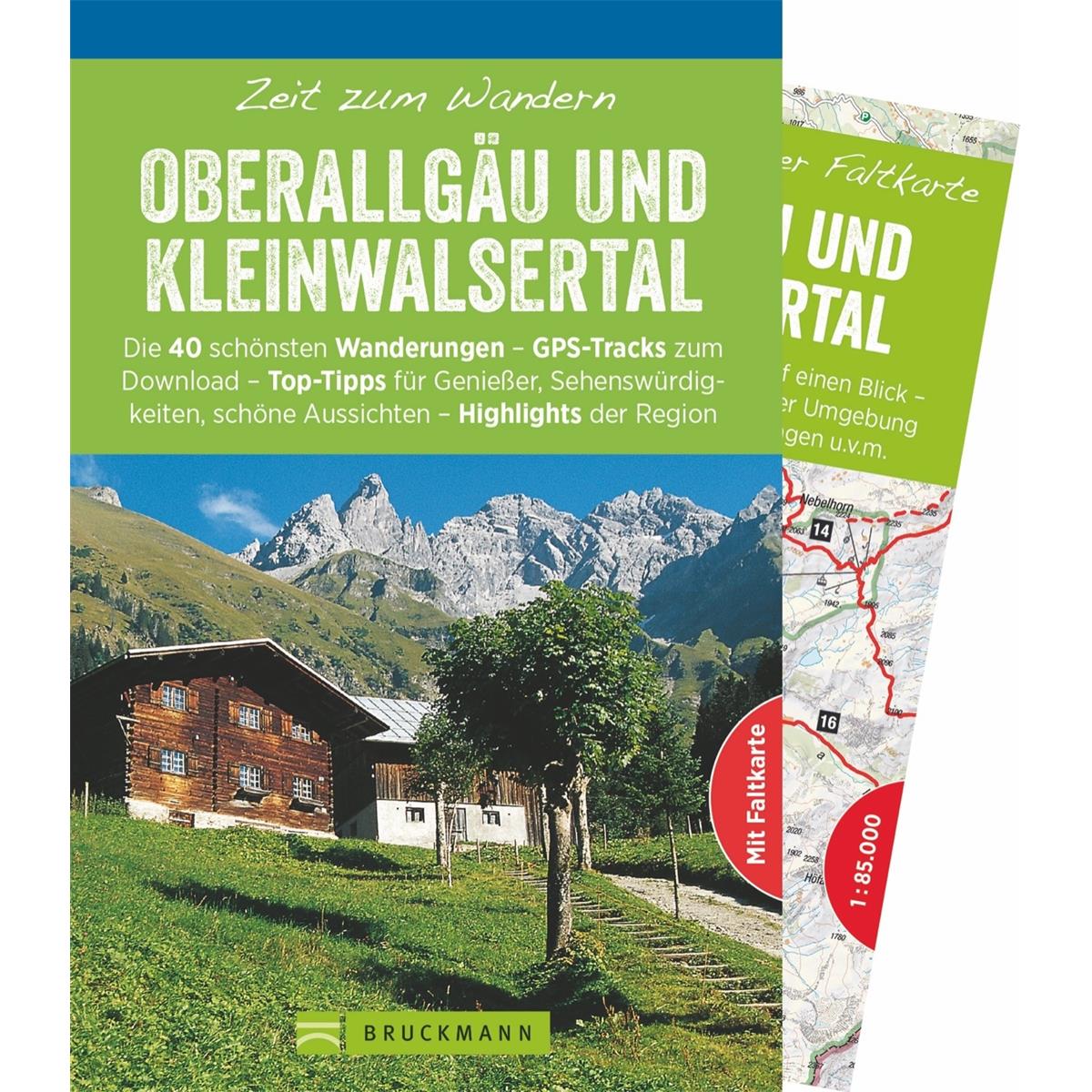 Bruckamann Zeit zum Wandern Oberallgäu und Kleinwalsertal