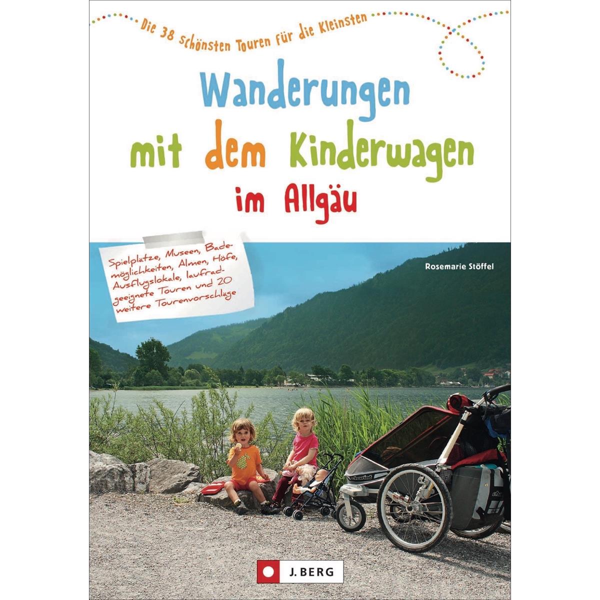 Bruckmann Wanderungen mit dem Kinderwagen im Allgäu