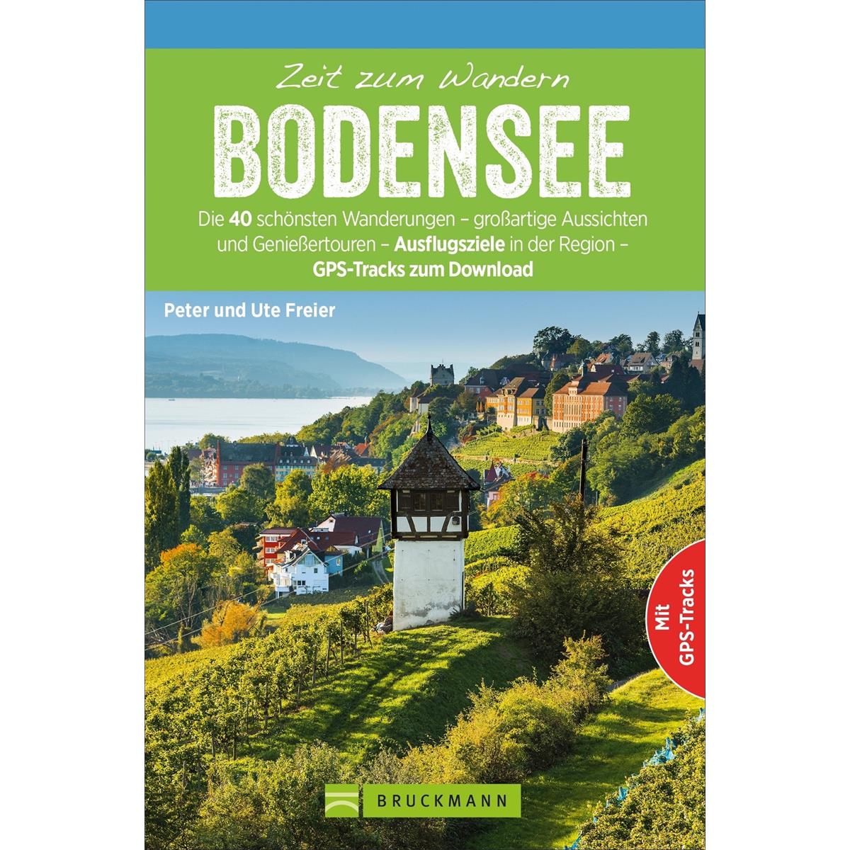 Bruckmann Zeit zum Wandern Bodensee