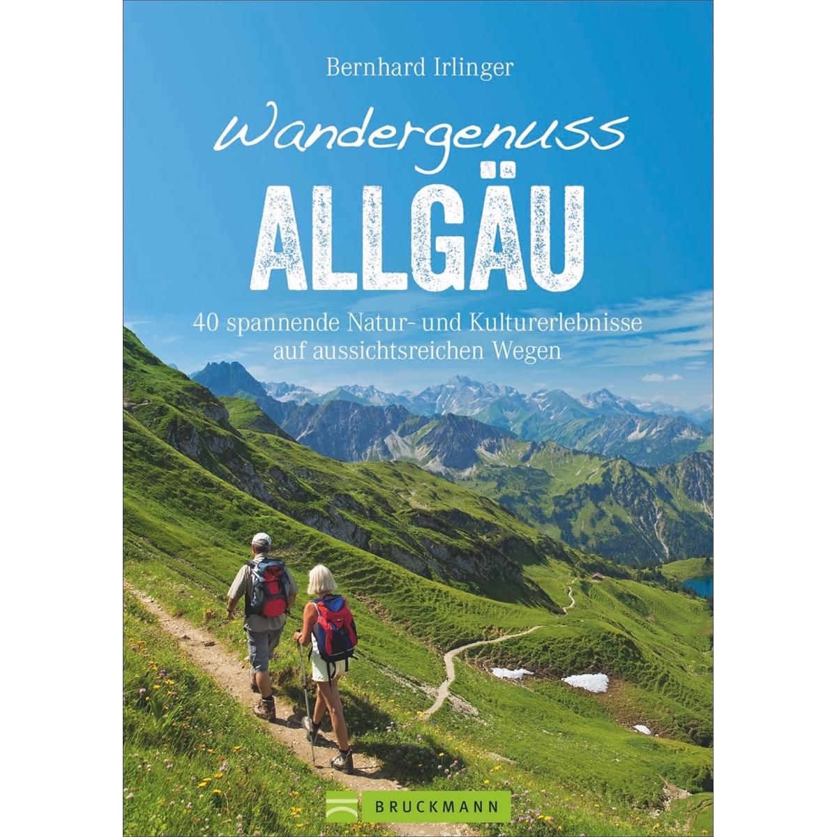 Bruckmann Wandergenuss Allgäu
