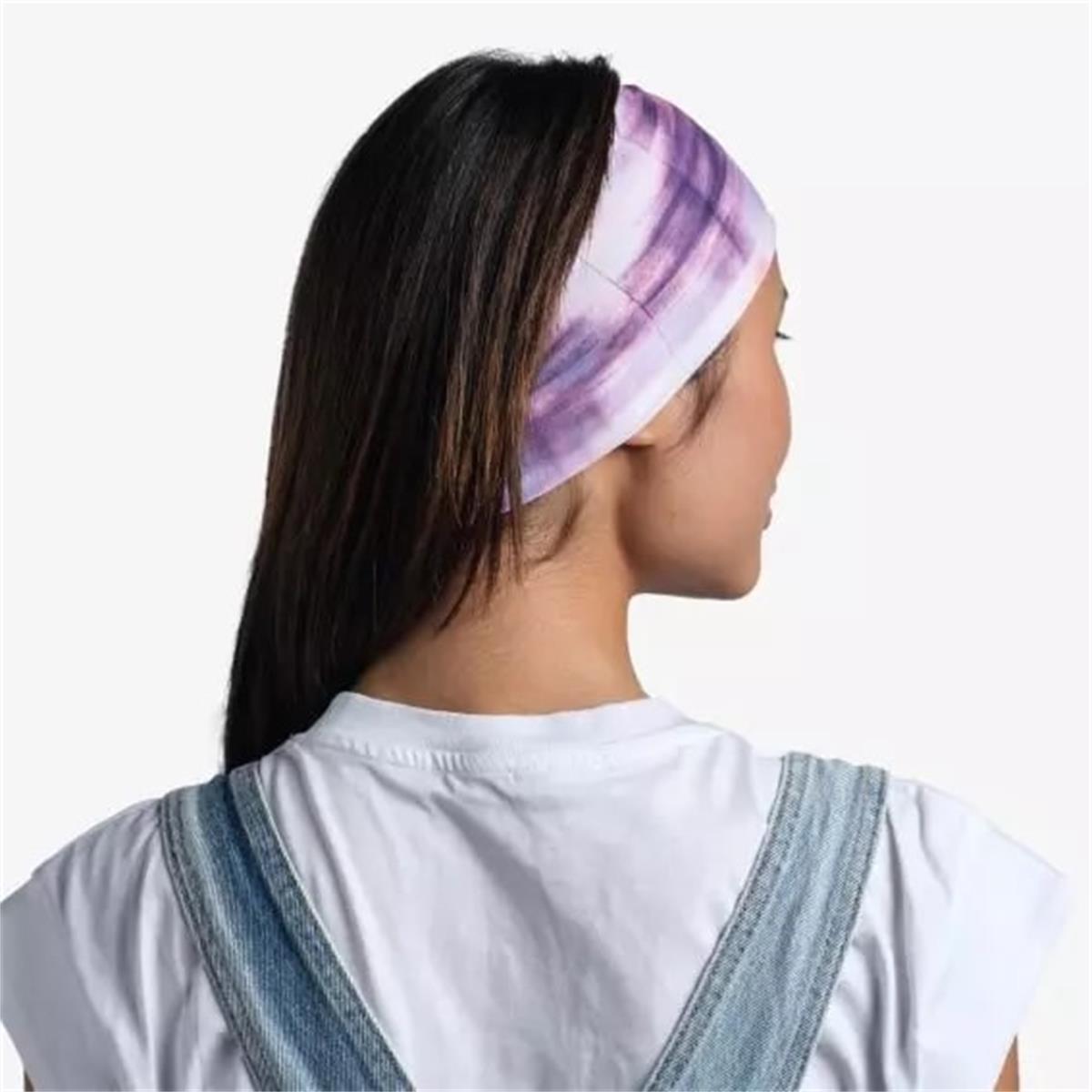 Buff Coolnet UV+ Headband seary purple Stirnband