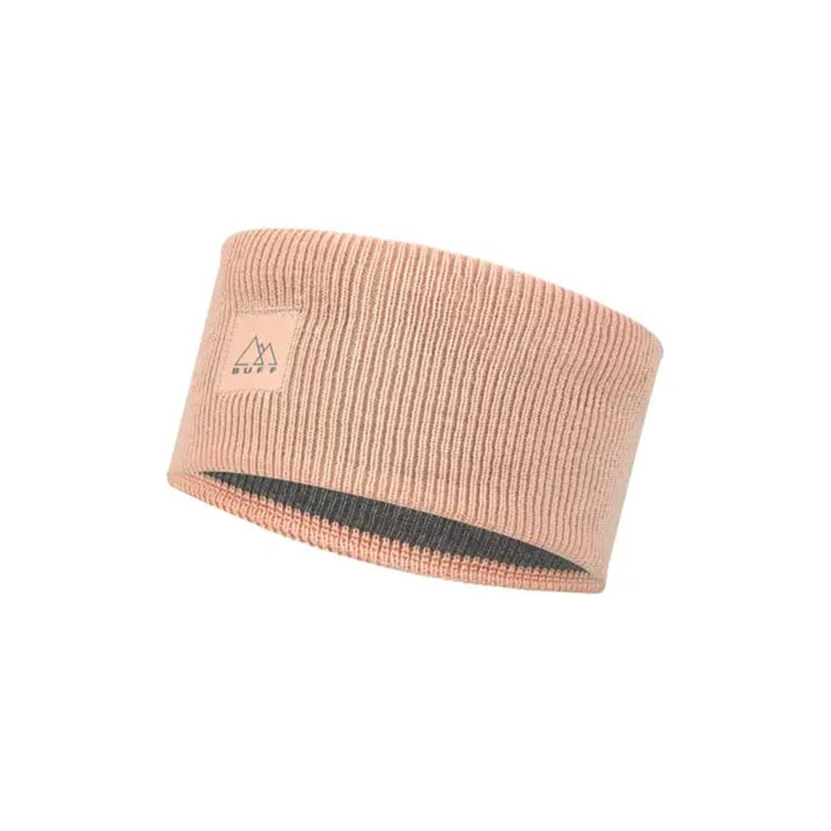 Buff CrossKnit Stirnband Pale Pink