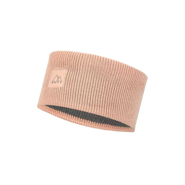 Buff CrossKnit Stirnband Pale Pink