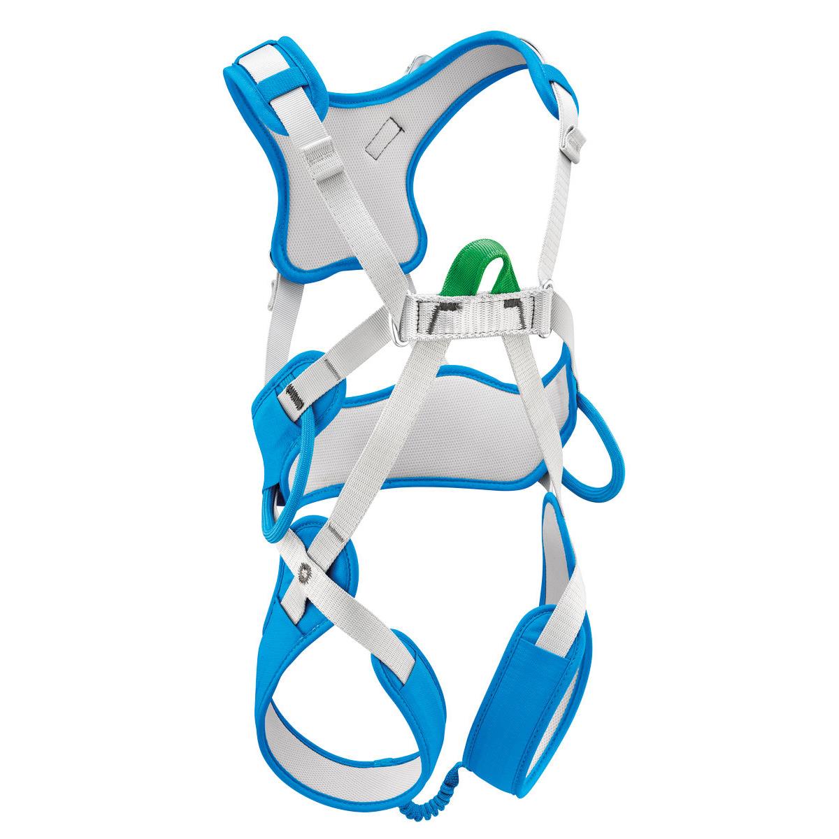 Petzl Ouistiti methylblau Kinder Klettergurt