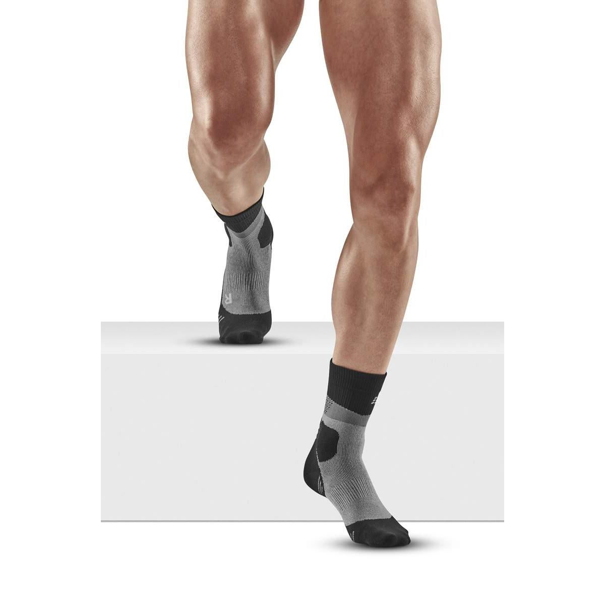 CEP Max Cushion Mid Cut Socks Grey 2023