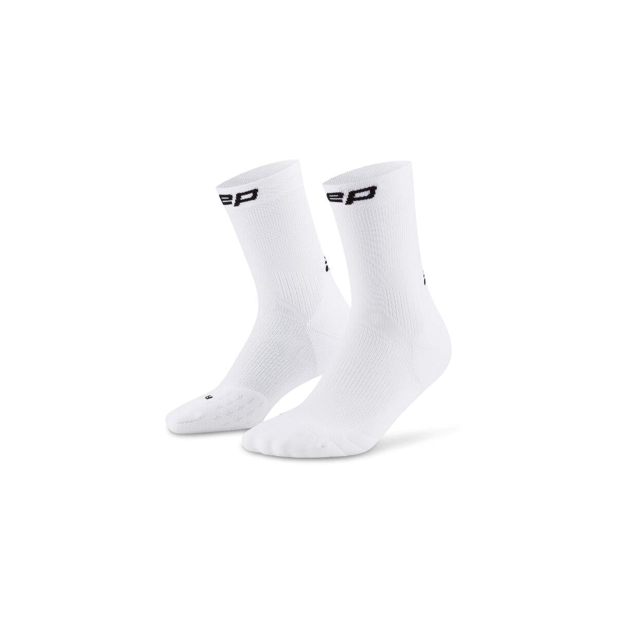 CEP Core Run Socks mid cut Women white