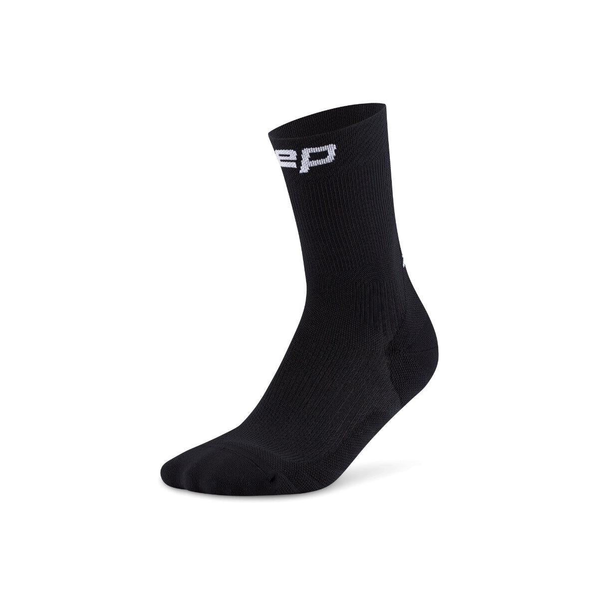 CEP Core Run Socks Mid Cut Men black