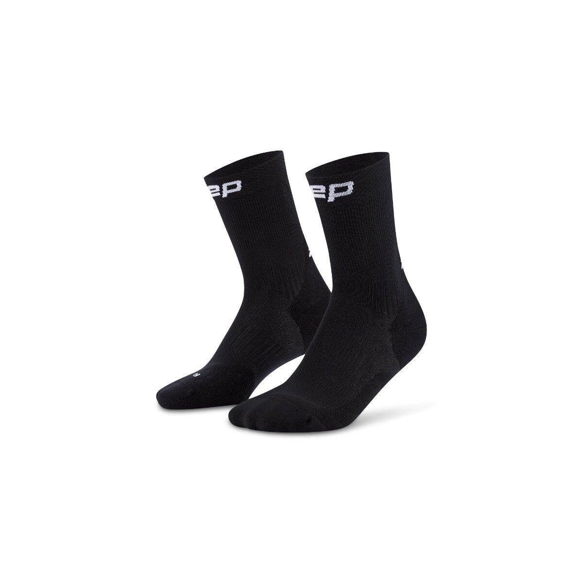 CEP Core Run Socks Mid Cut Men black