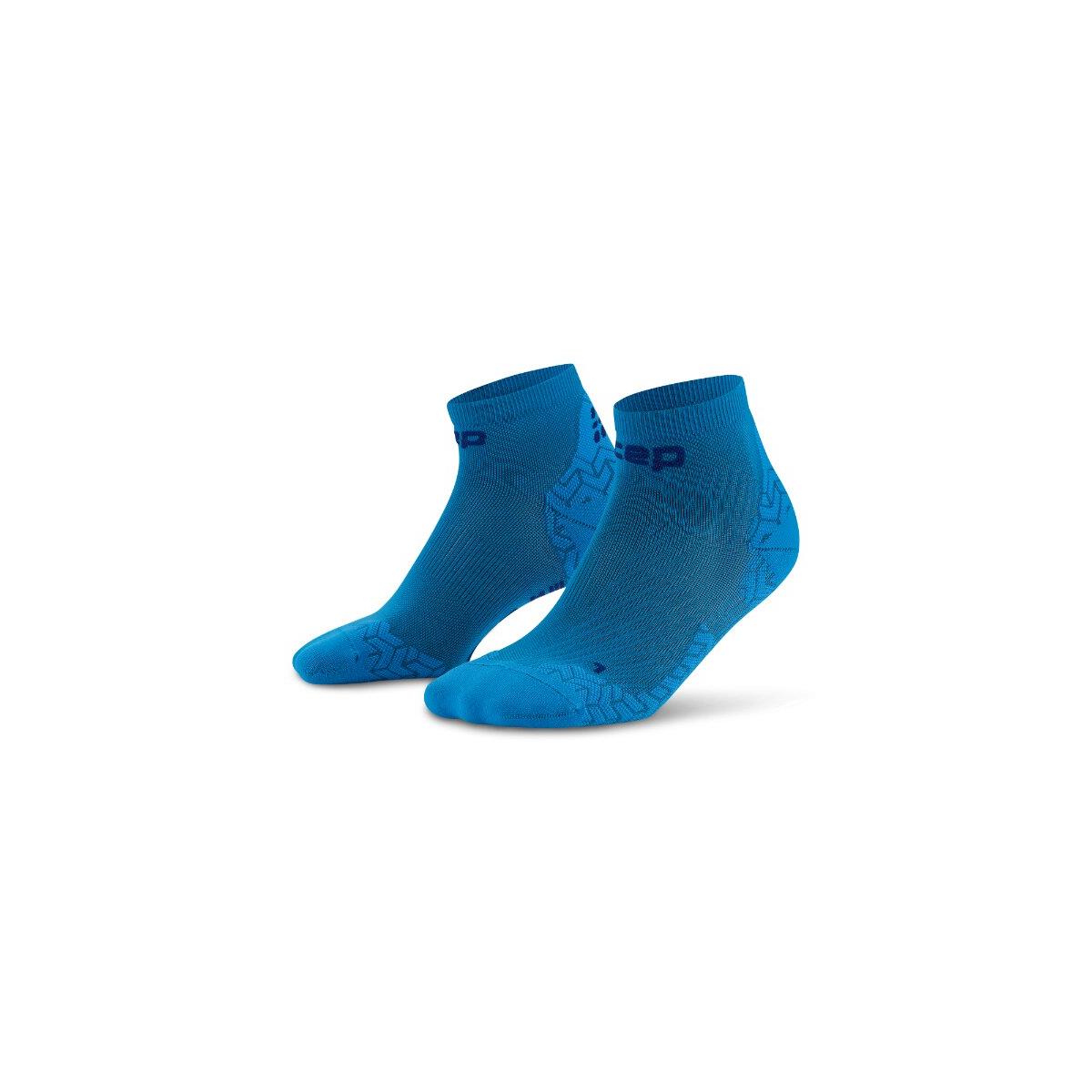 CEP Core Run Ultralight Socks Low Cut Men blue