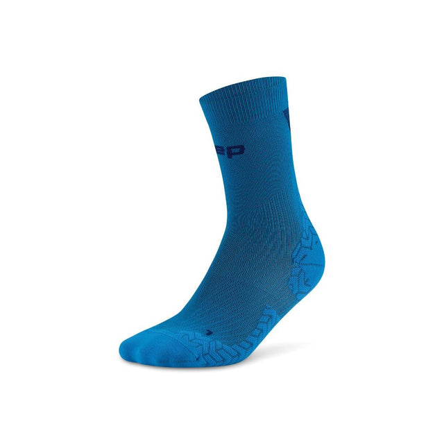 CEP Core Run Ultralight Socks Mid Cut Men blue / dark blue