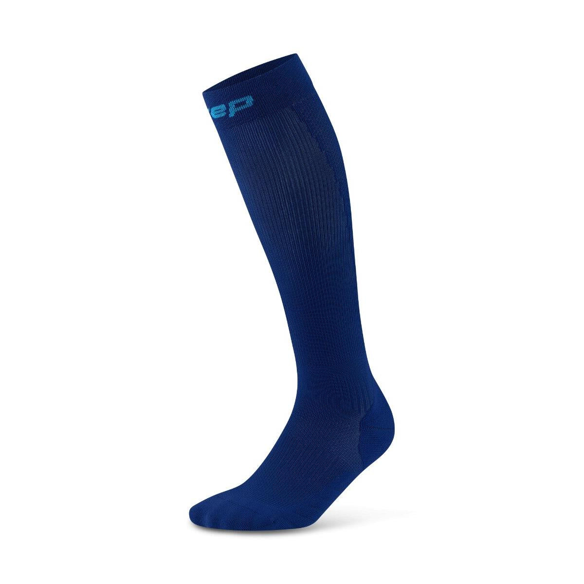 CEP Core Run Socks Tall Men dark blue
