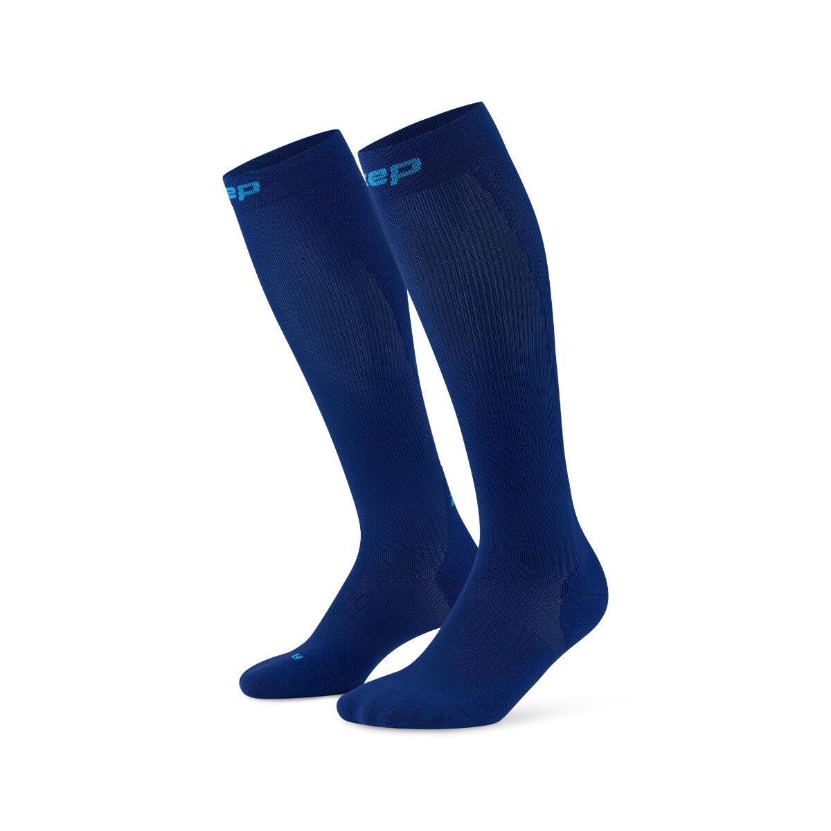CEP Core Run Socks Tall Men dark blue
