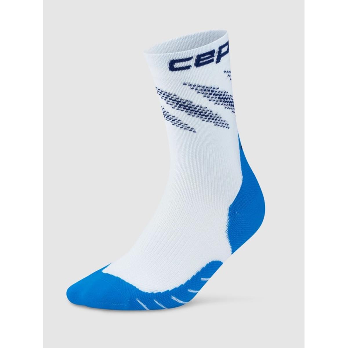 CEP Core Run Edt. Elliptic Compression Socks Mid Cut men light blue / blue