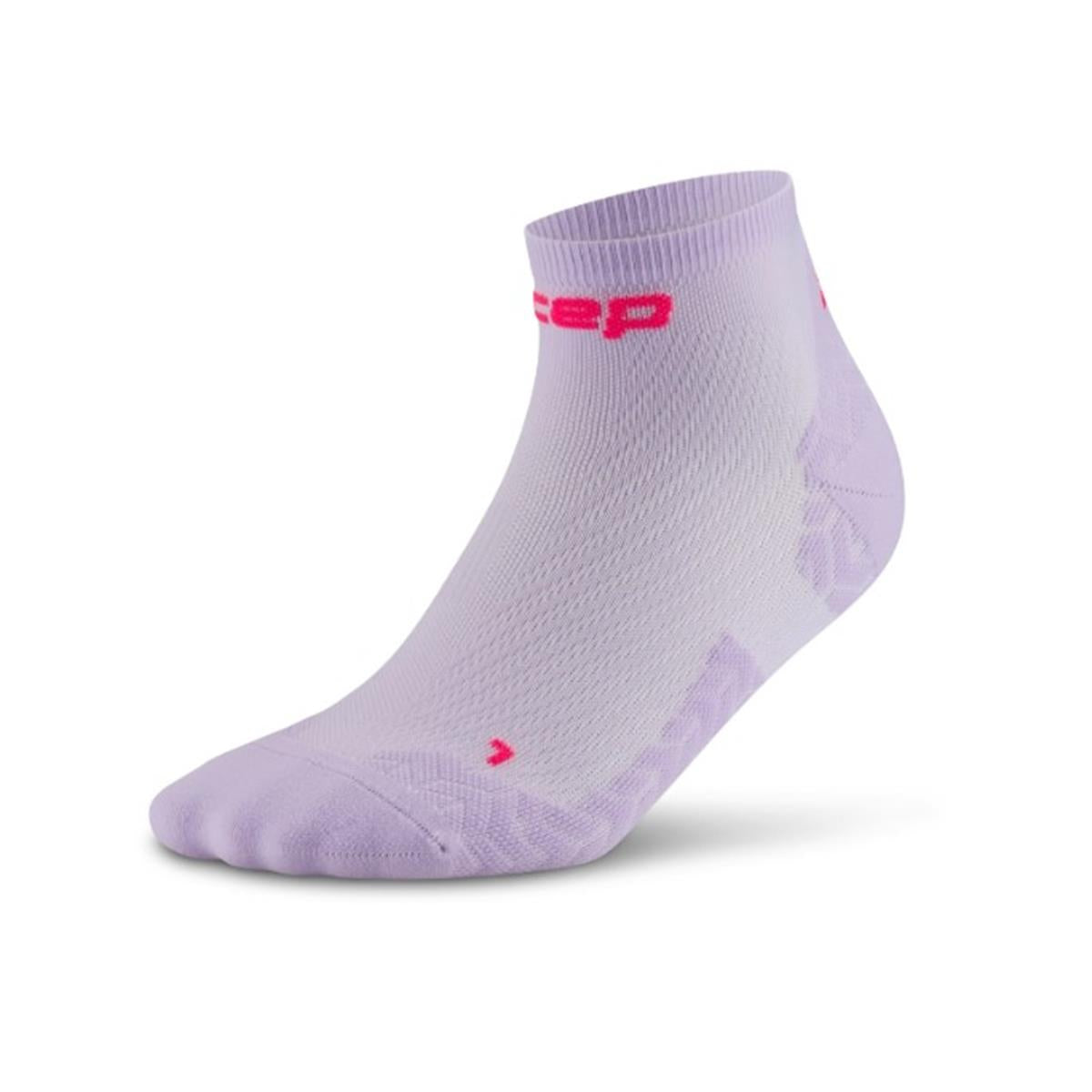 CEP Core Run Ultralight Socks Low Cut Men lilac