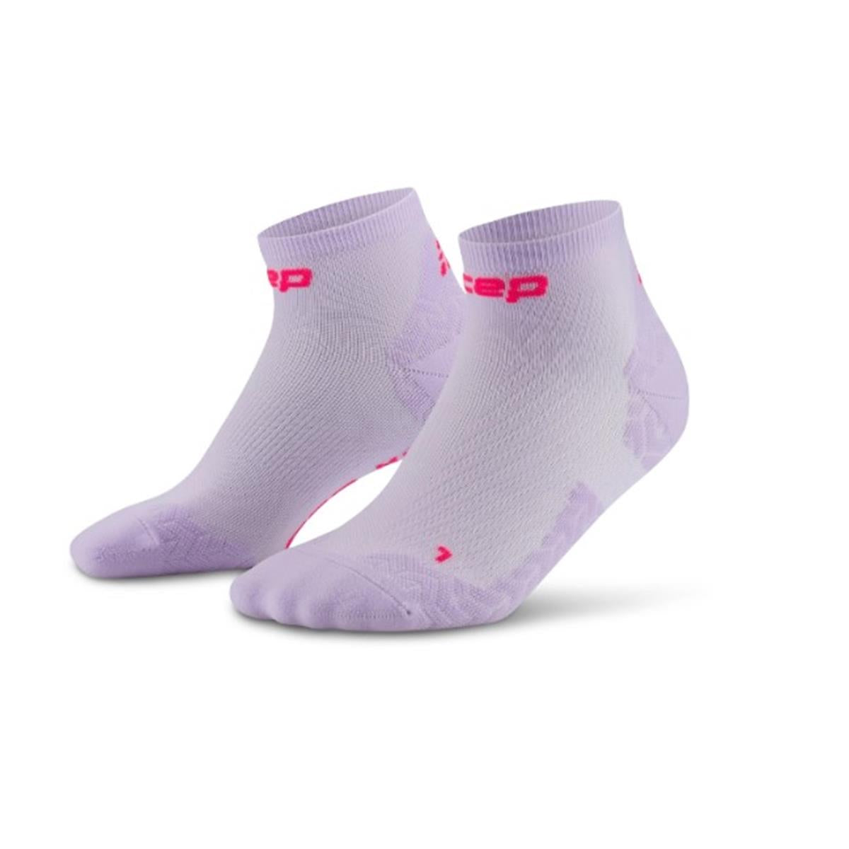 CEP Core Run Ultralight Socks Low Cut Men lilac