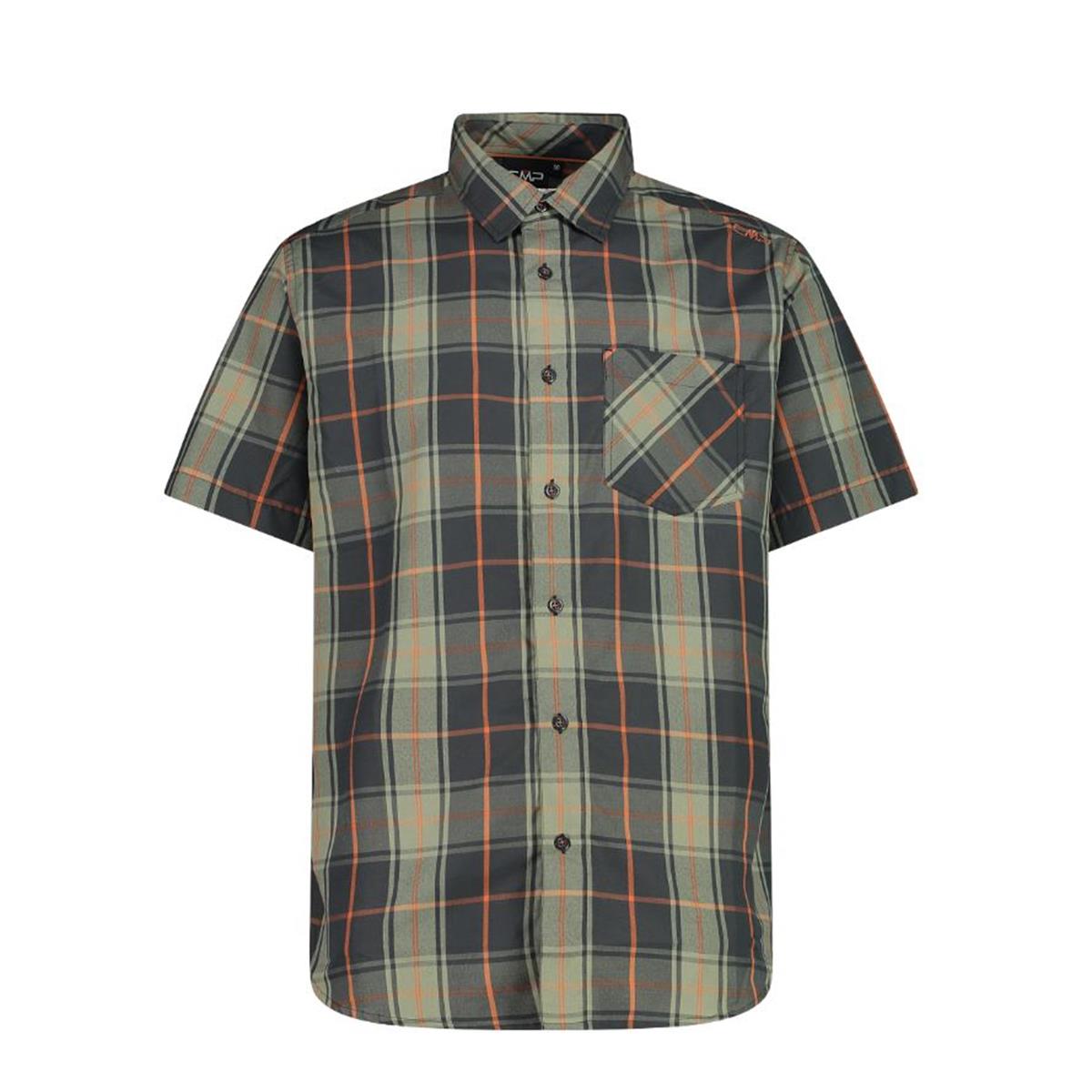 CMP Sport Man Shirt sage anthracite ruggine