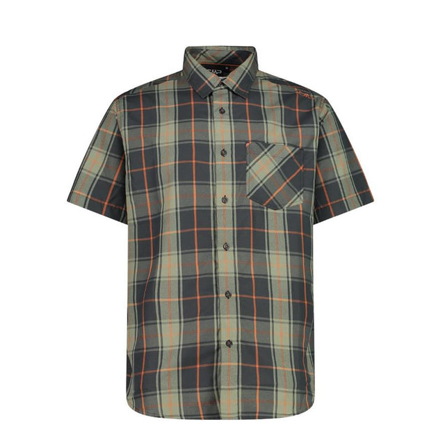 CMP Sport Man Shirt sage anthracite ruggine