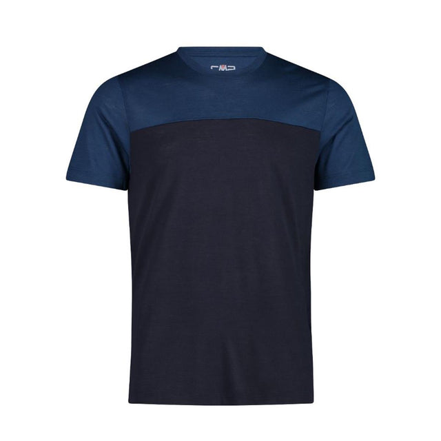CMP Sport Man Unlimitech T-Shirt Performance Merino b.blue ocean