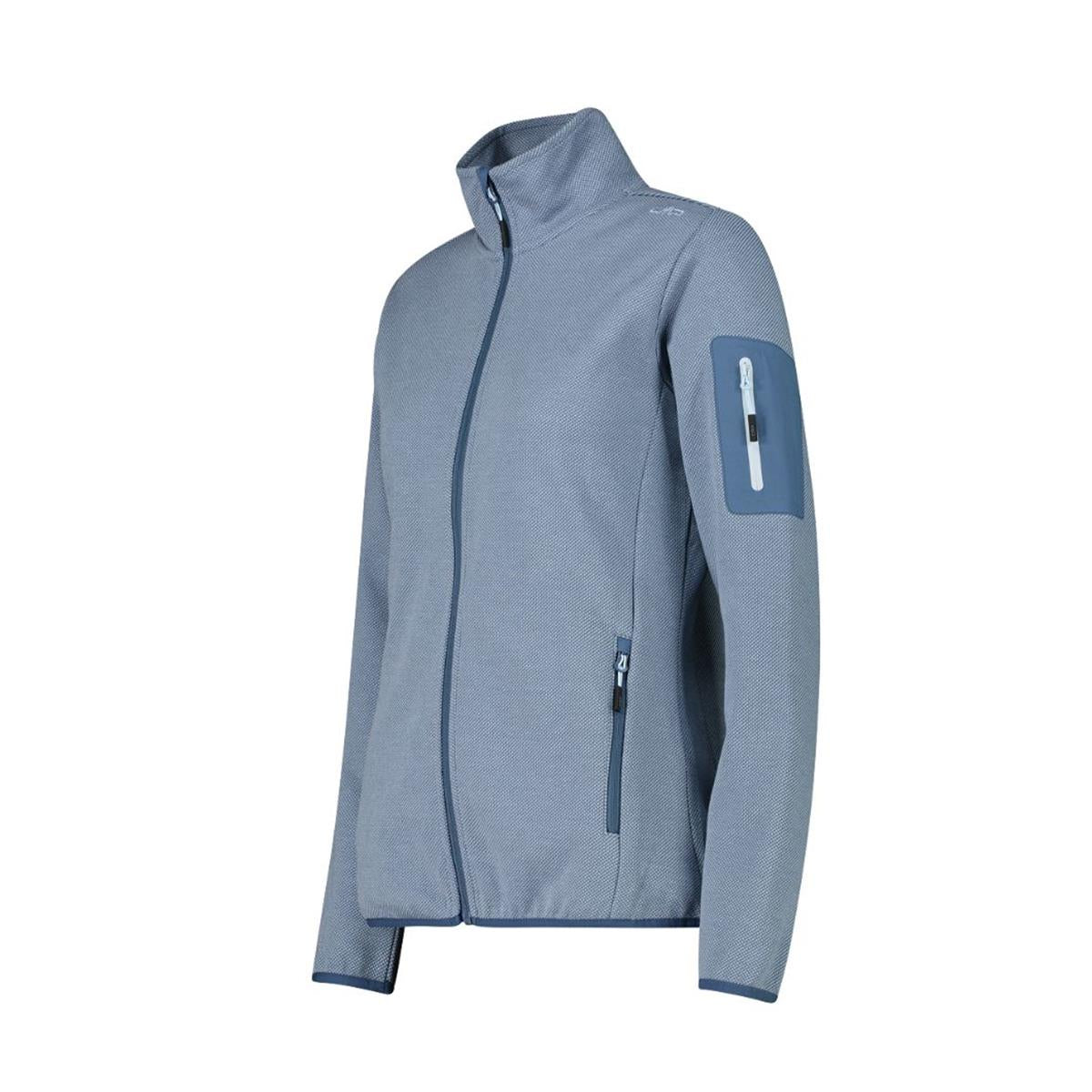 CMP Woman Jacket space sky blue Damen Fleecejacke