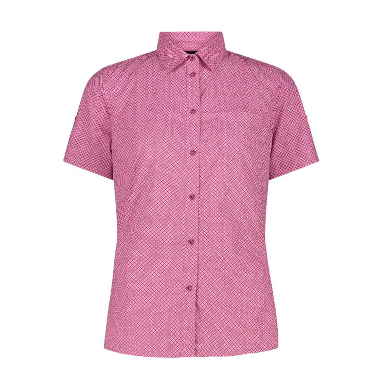 CMP Sport Woman Shirt Kurzarm Bluse festival bianco