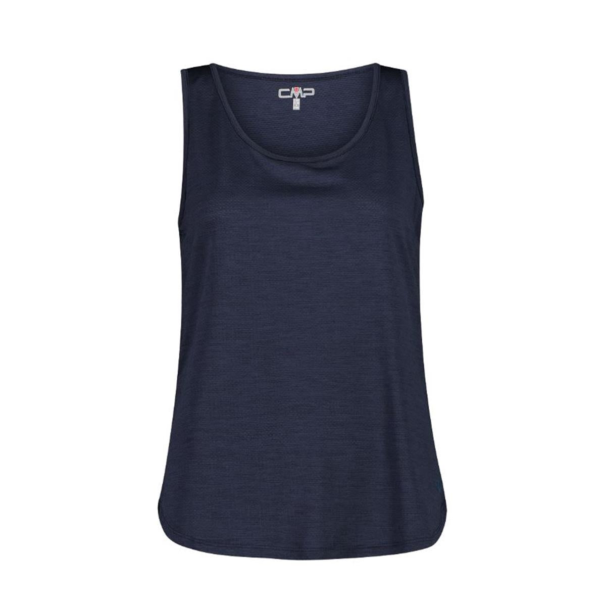 CMP Sport Woman Top black blue