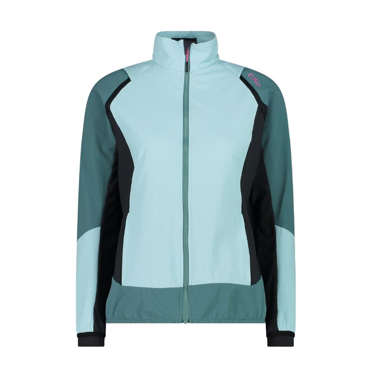 CMP Sport Woman Hybride Jacket with detachable Sleeve opale