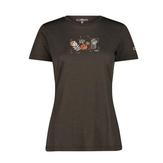 CMP Sport Woman T-Shirt Performance Merino terra